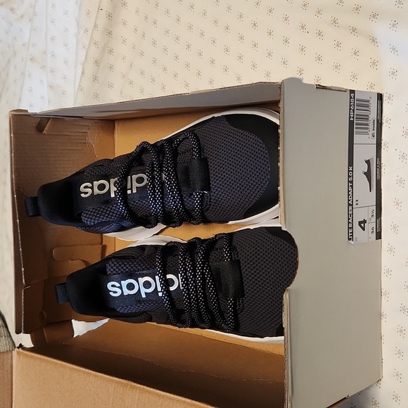 Adidas Lite Racer Adapt 5.0 sneakers size 4 youth - Picture 10 of 10